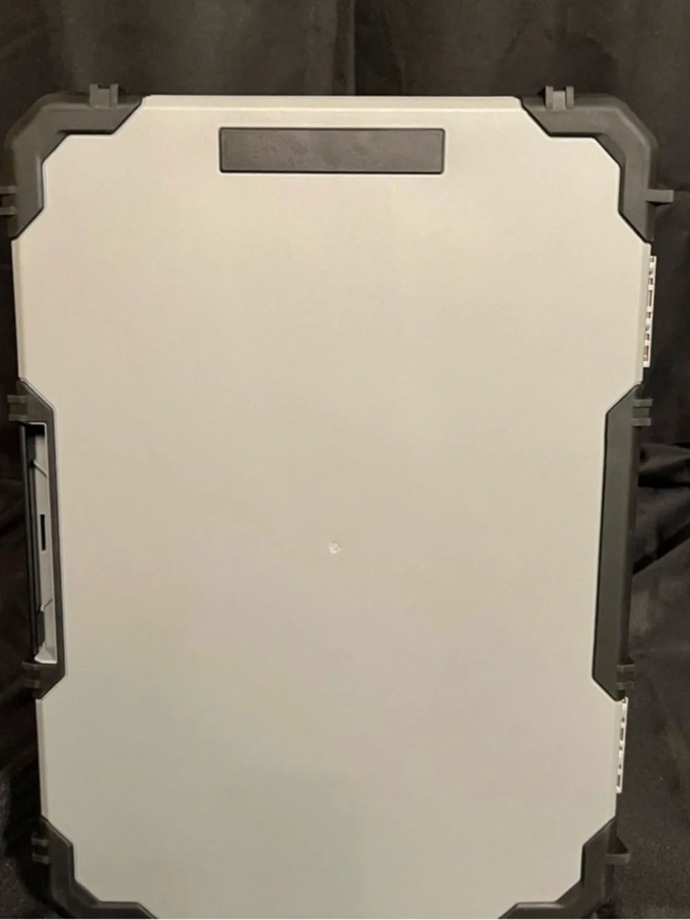 Flambeau Hardware Contractor Clipboard Model 6535TH Black and Grey